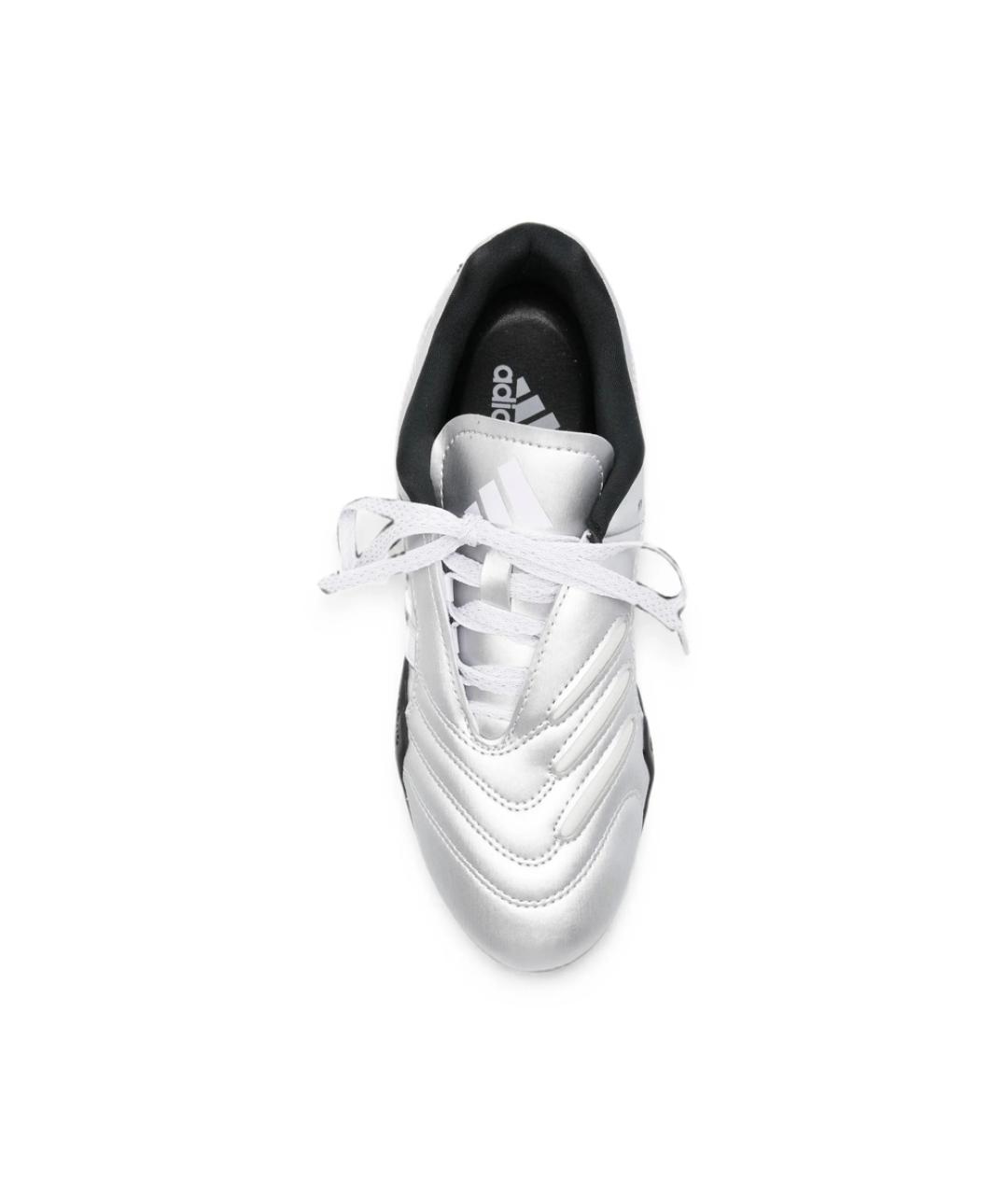ADIDAS Серебряные кроссовки, фото 3
