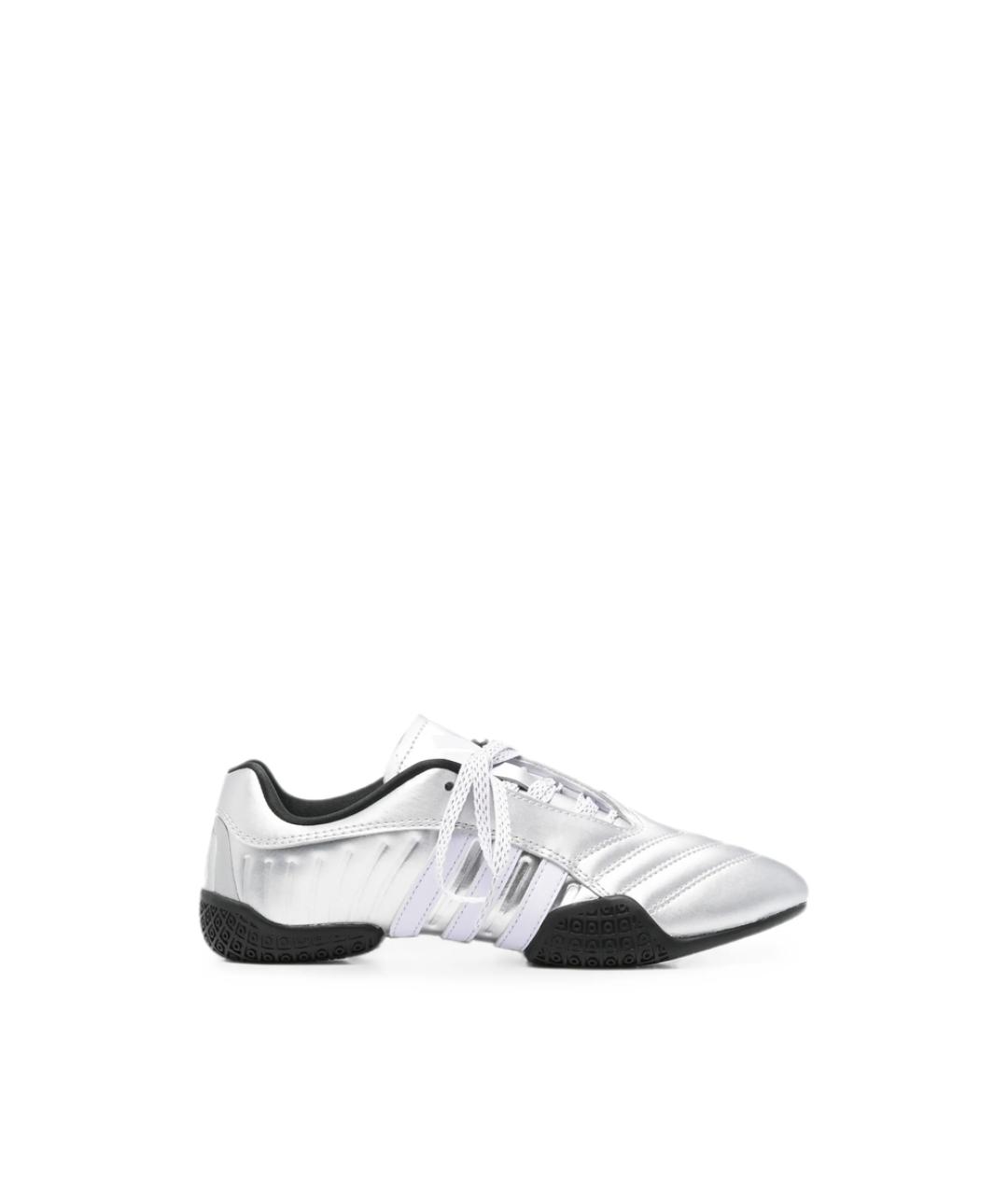 ADIDAS Серебряные кроссовки, фото 1