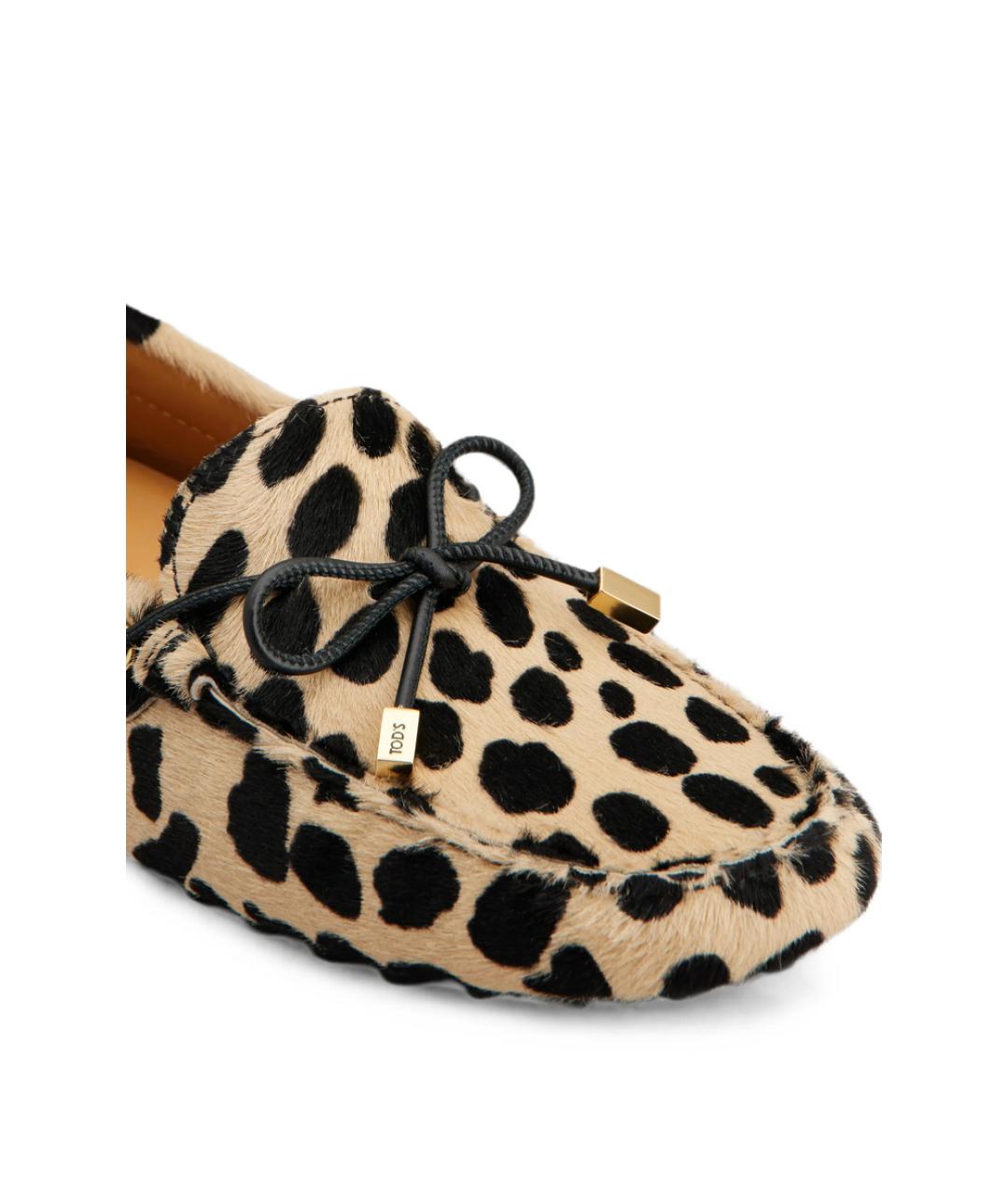 TOD'S Мульти замшевые мокасины, фото 6