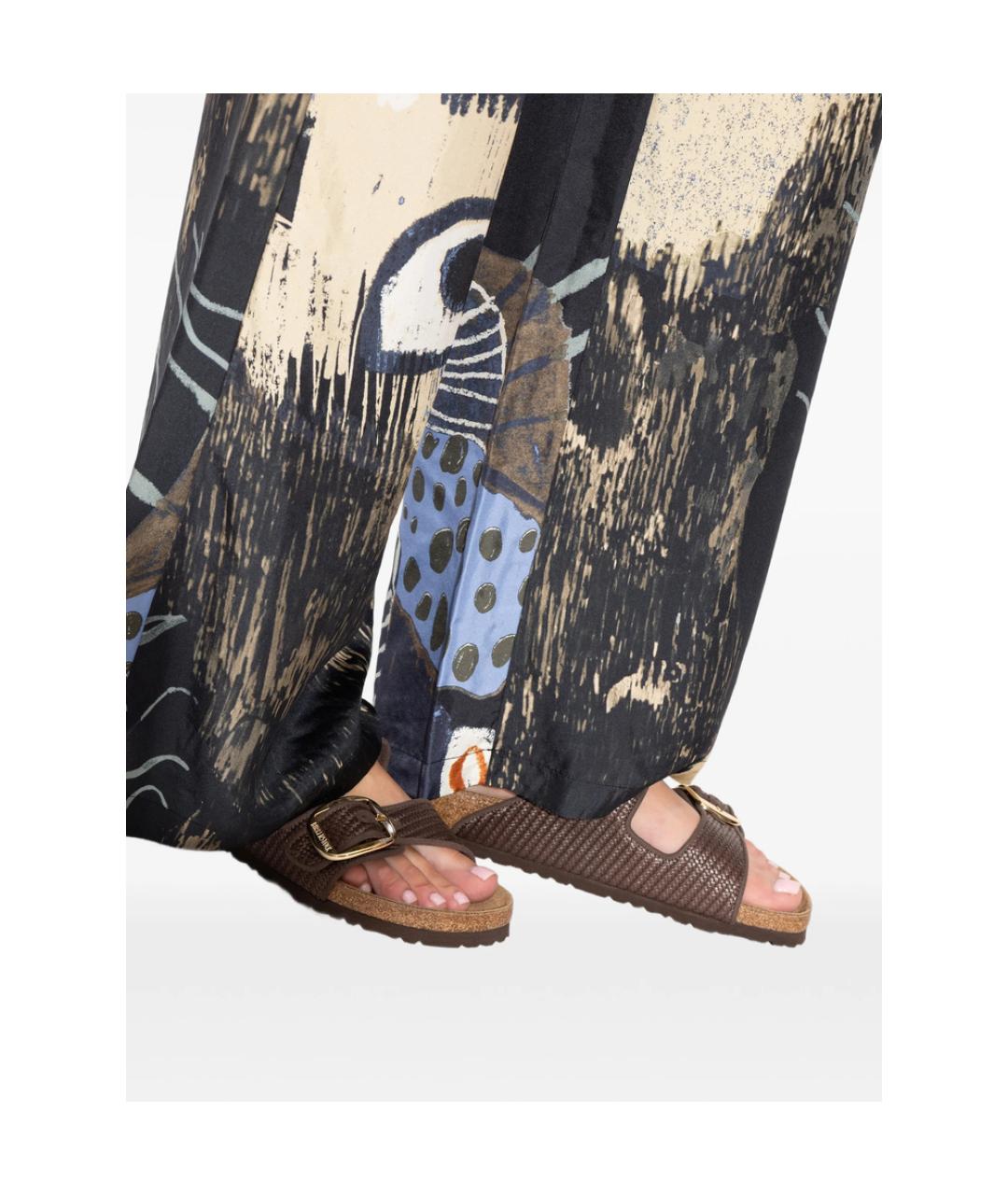 BIRKENSTOCK Коричневые сандалии, фото 5