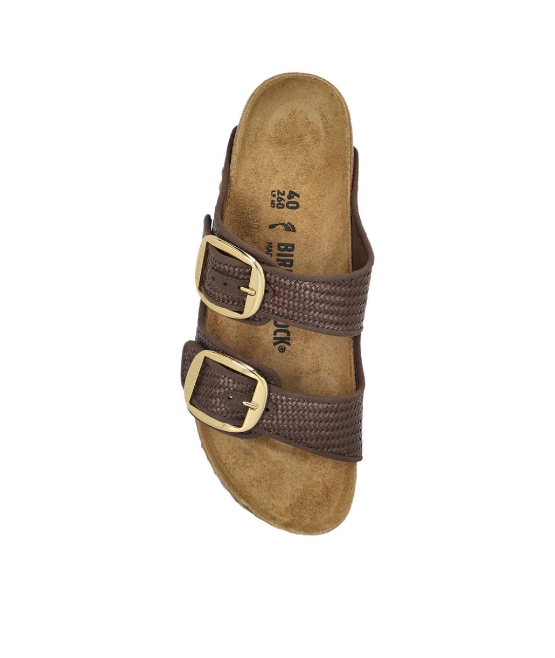 BIRKENSTOCK Коричневые сандалии, фото 4