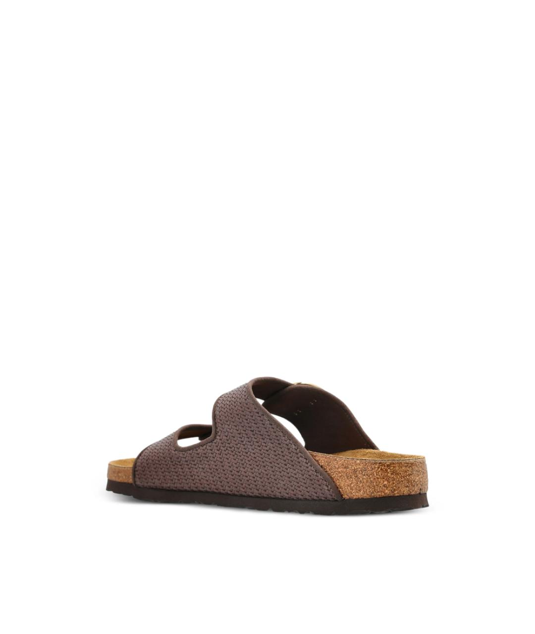 BIRKENSTOCK Коричневые сандалии, фото 3