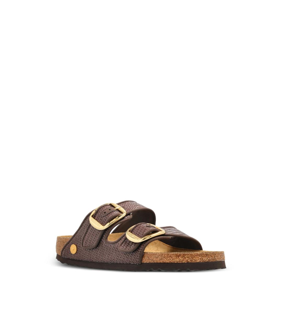 BIRKENSTOCK Коричневые сандалии, фото 2