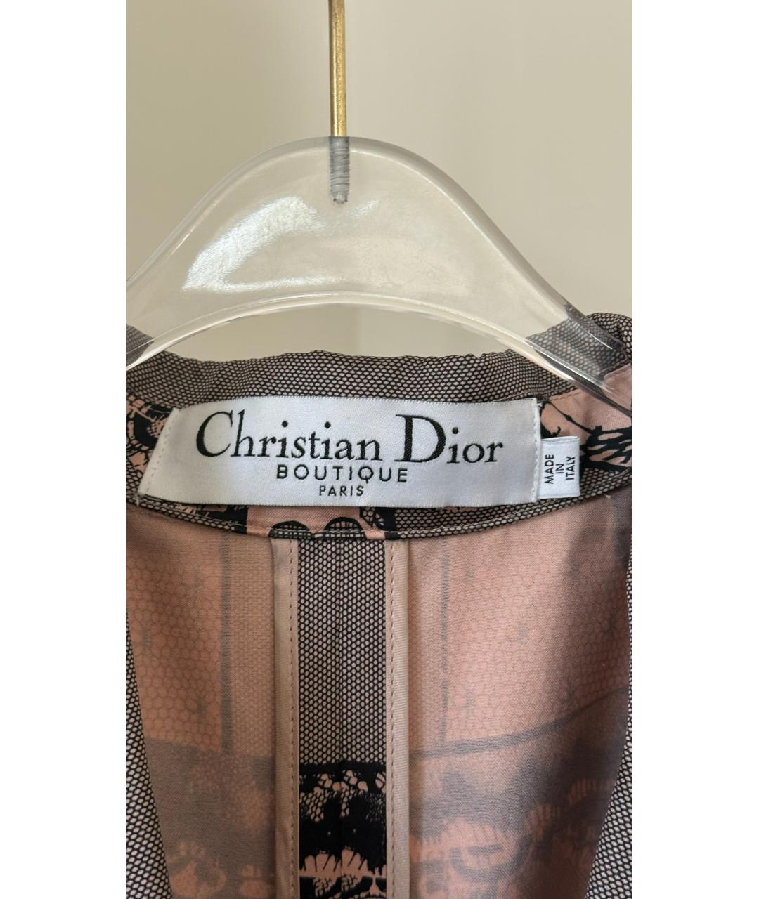 CHRISTIAN DIOR Мульти жакет/пиджак, фото 8