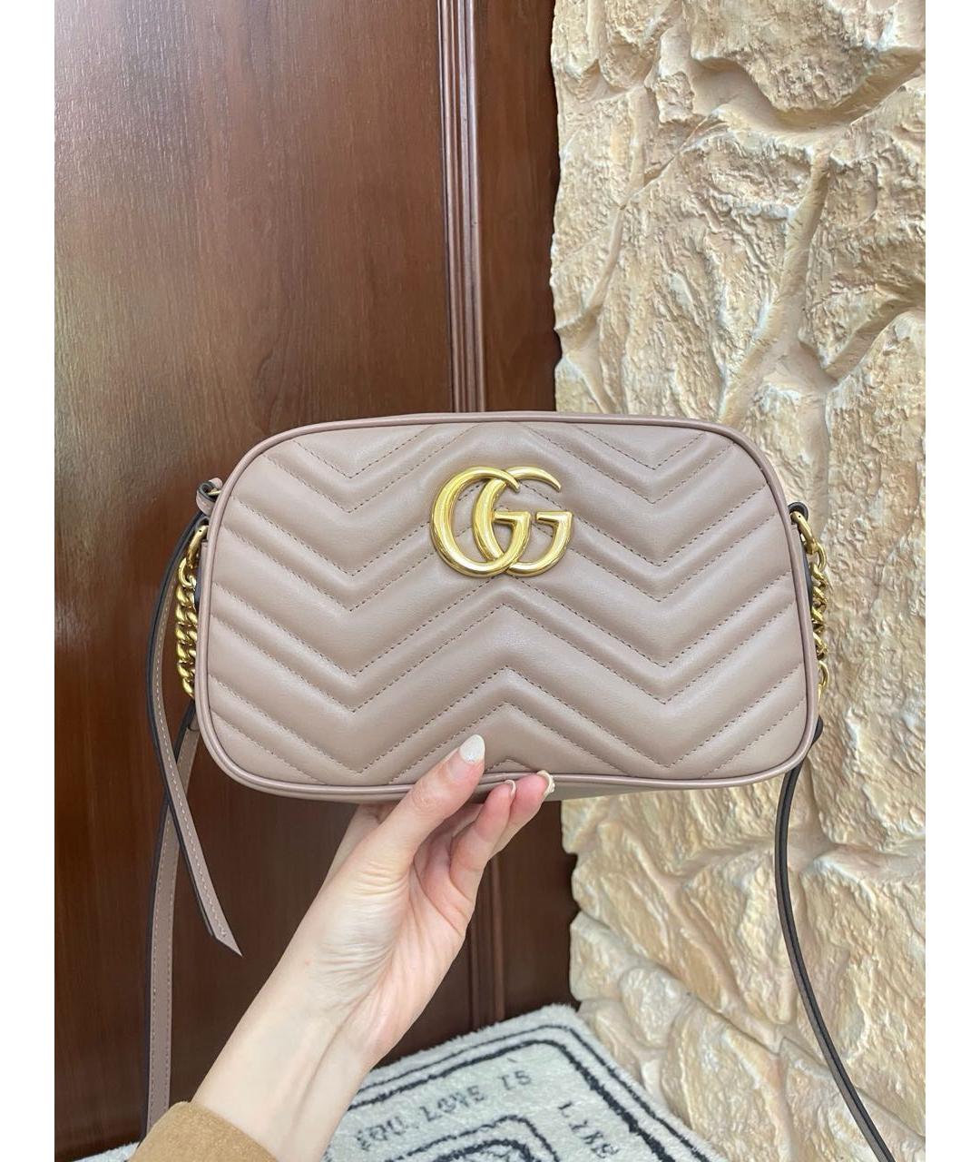 GUCCI Кожаная сумка через плечо, фото 2