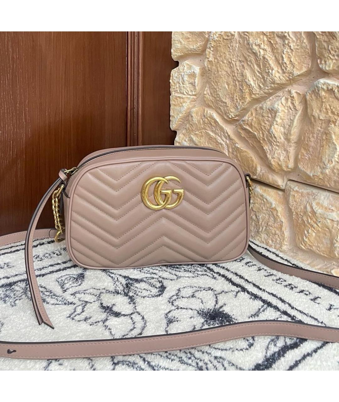 GUCCI Кожаная сумка через плечо, фото 9
