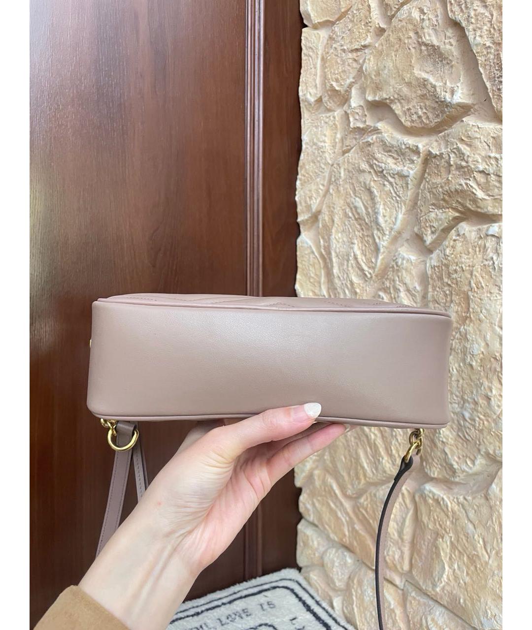 GUCCI Кожаная сумка через плечо, фото 5