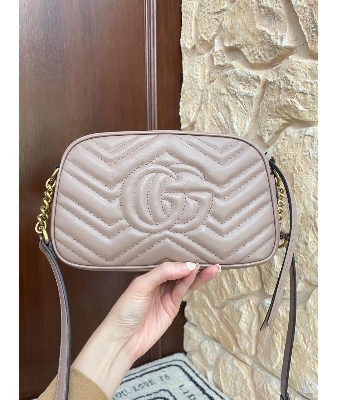 GUCCI Кожаная сумка через плечо, фото 3
