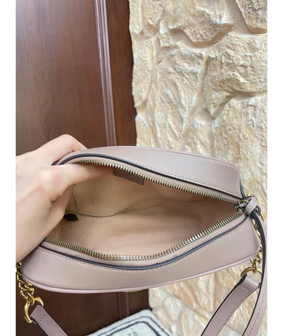 GUCCI Кожаная сумка через плечо, фото 7