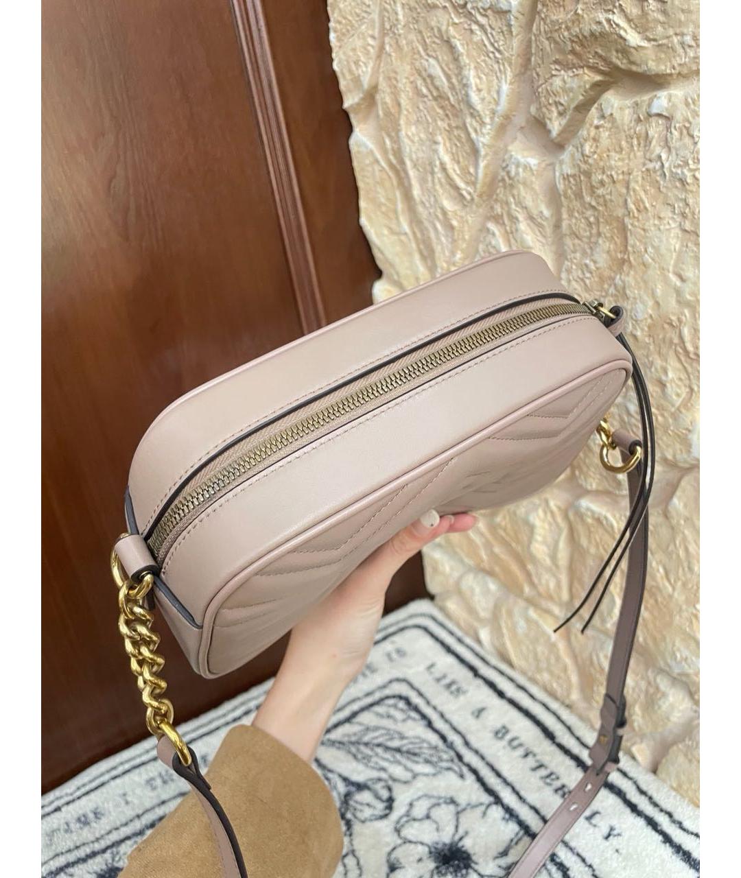 GUCCI Кожаная сумка через плечо, фото 4