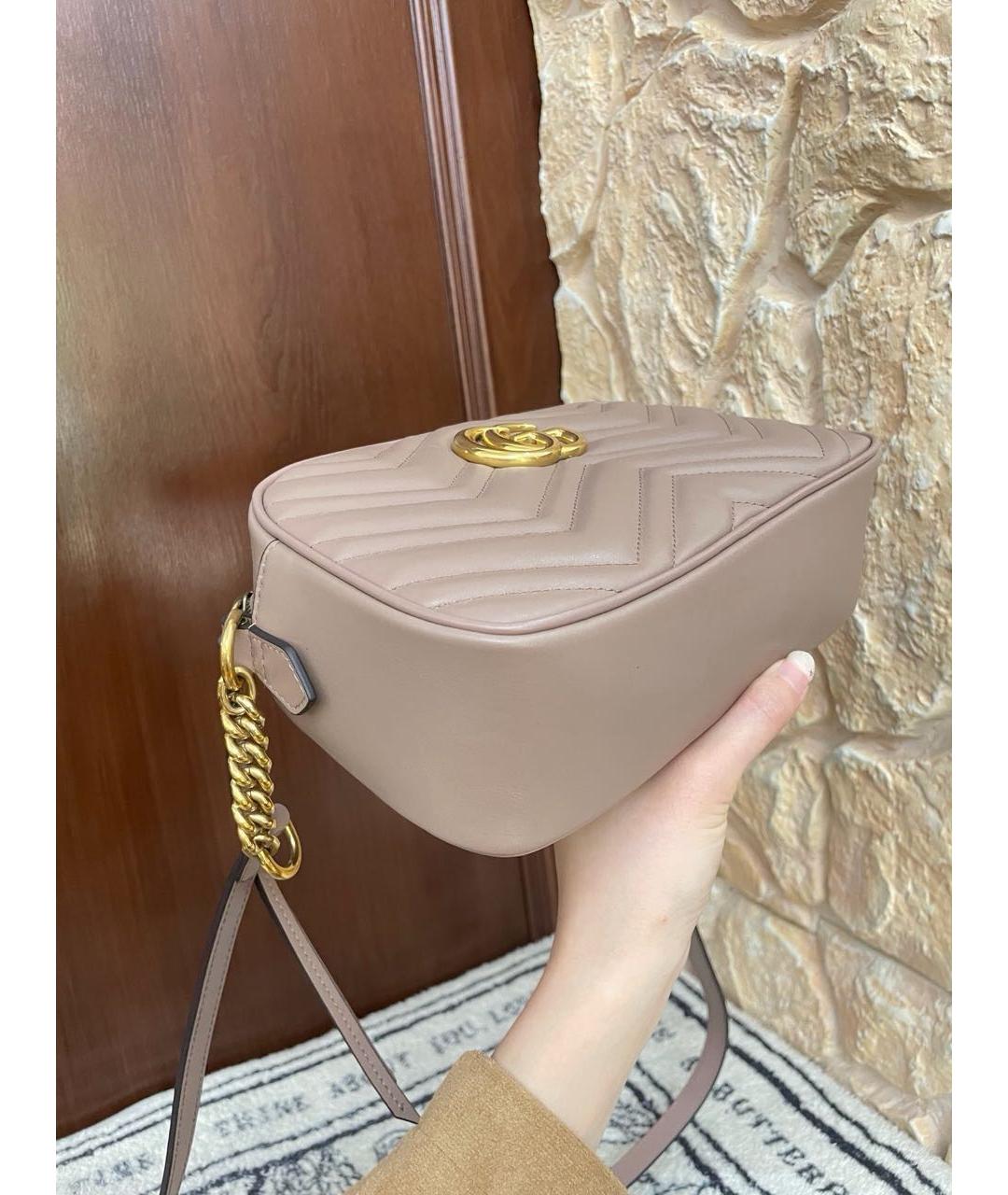 GUCCI Кожаная сумка через плечо, фото 6