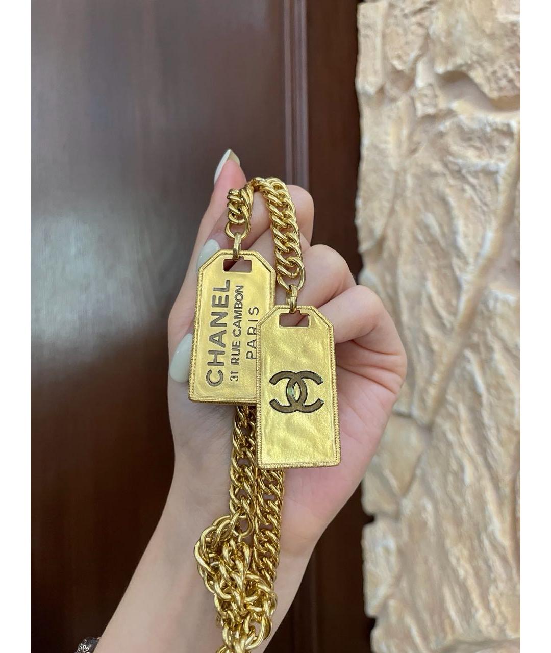 CHANEL Колье, фото 3