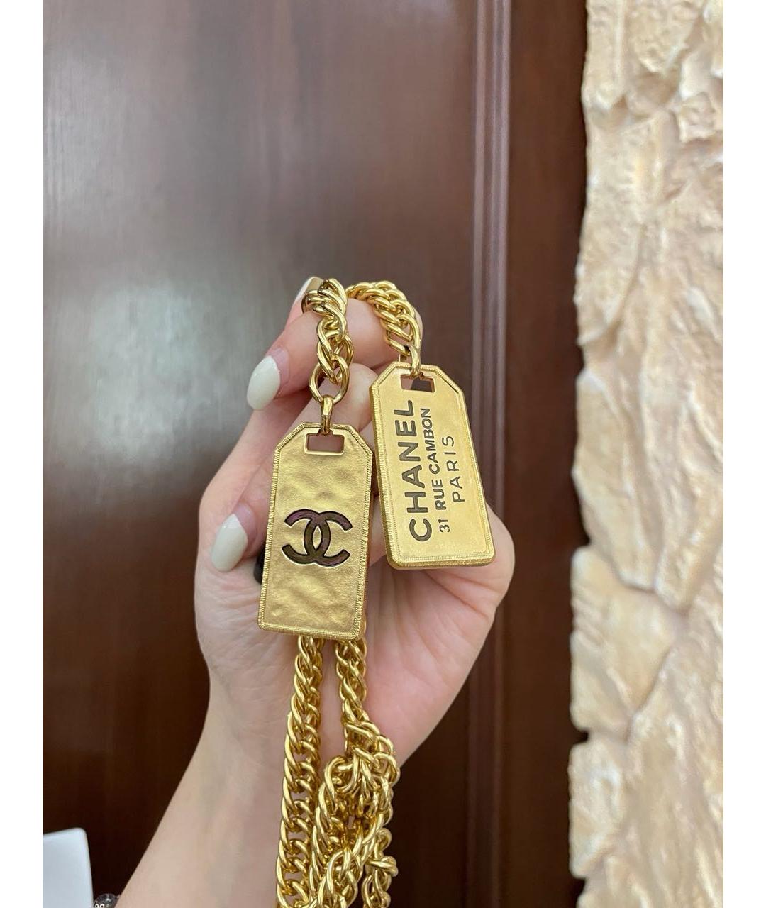 CHANEL Колье, фото 2