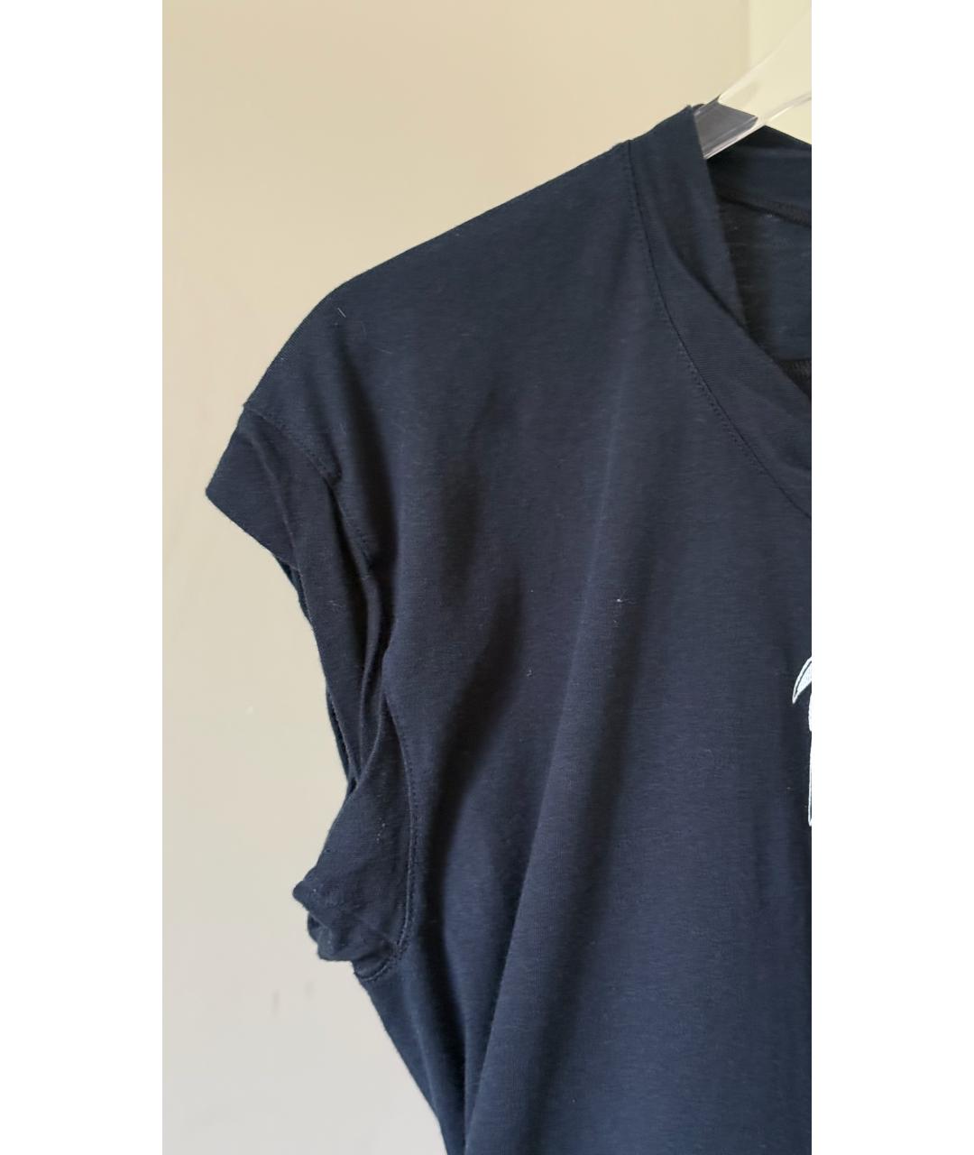 JIL SANDER Черная футболка, фото 4