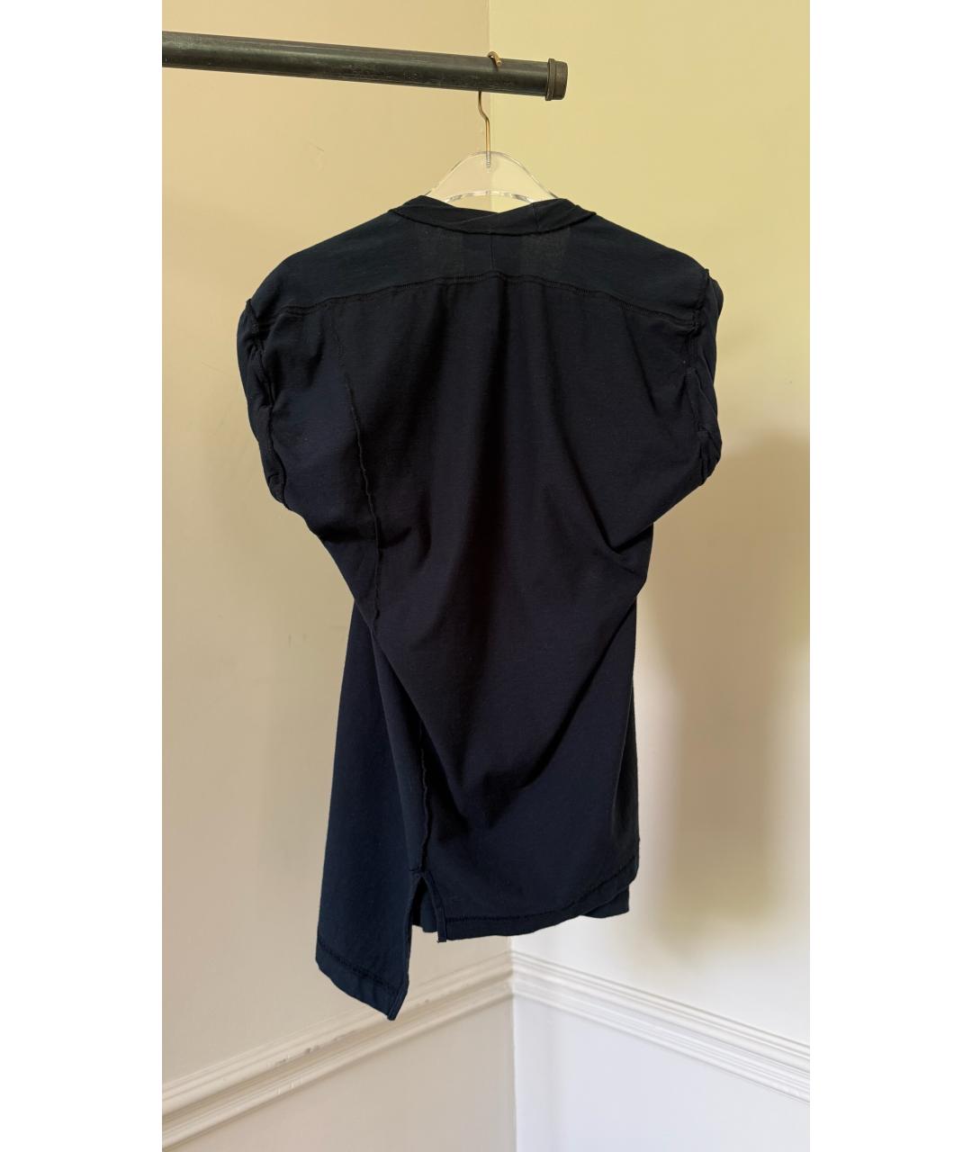 JIL SANDER Черная футболка, фото 2
