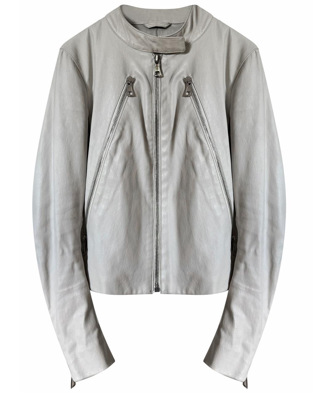 MAISON MARGIELA Бежевая куртка, фото 1