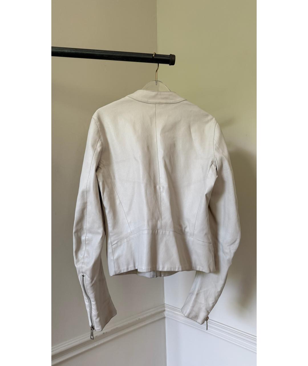 MAISON MARGIELA Бежевая куртка, фото 2