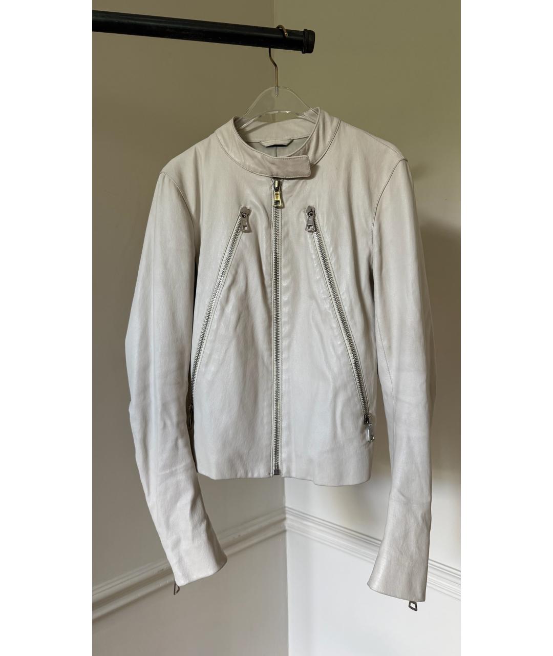 MAISON MARGIELA Бежевая куртка, фото 9