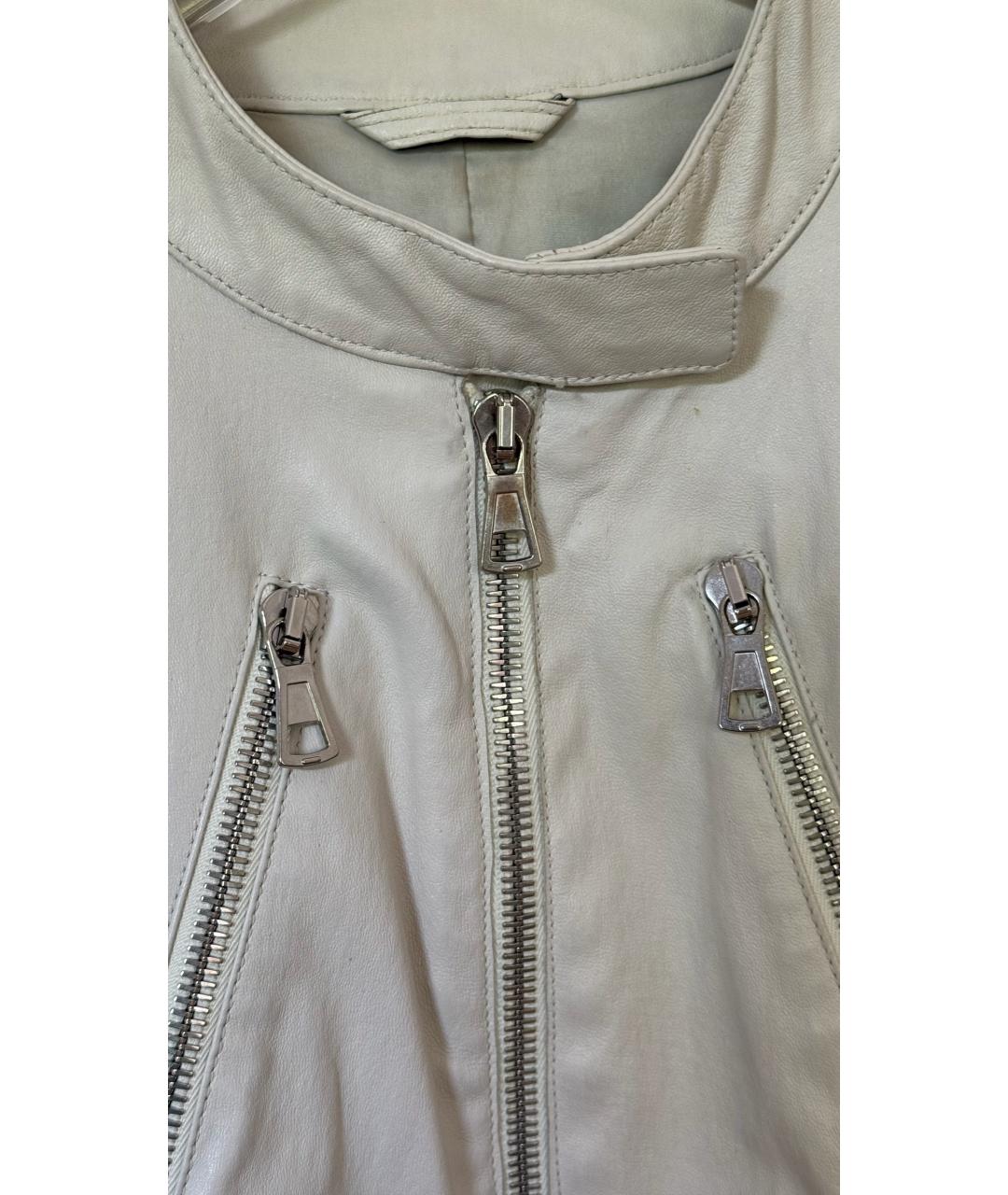 MAISON MARGIELA Бежевая куртка, фото 4