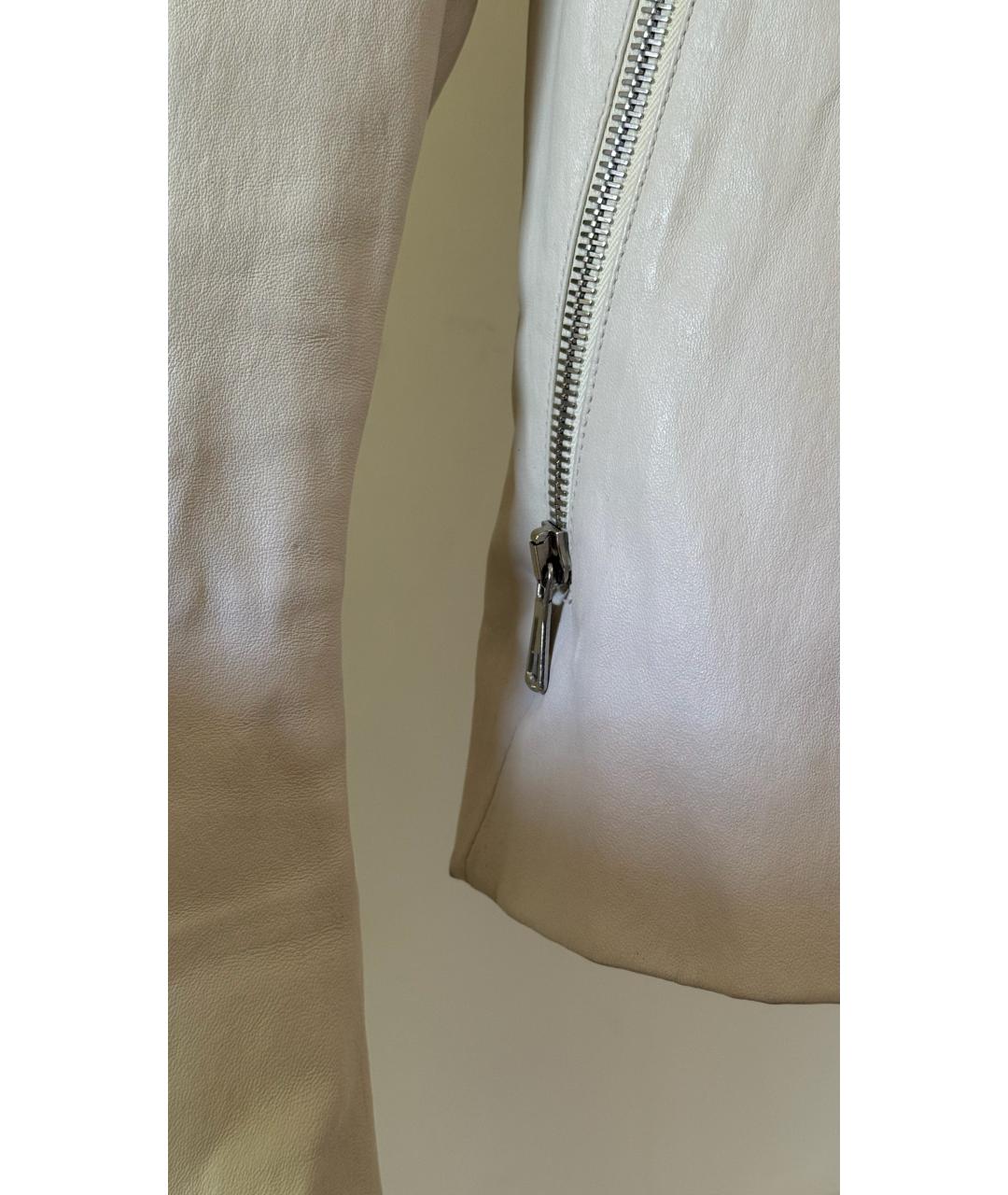 MAISON MARGIELA Бежевая куртка, фото 5