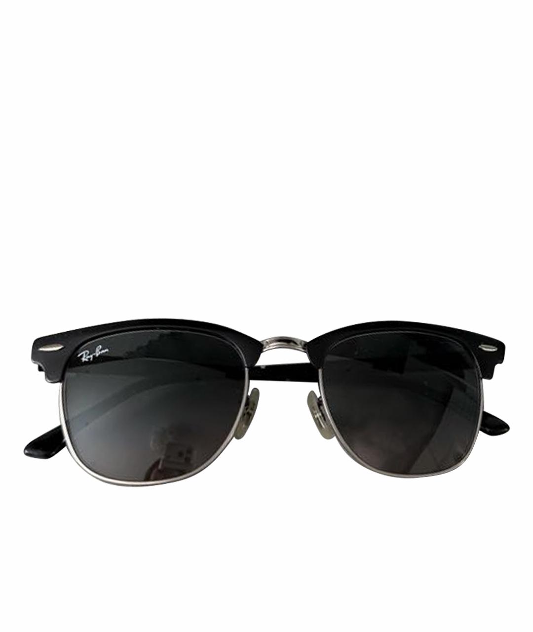RAY BAN Серые солнцезащитные очки, фото 1