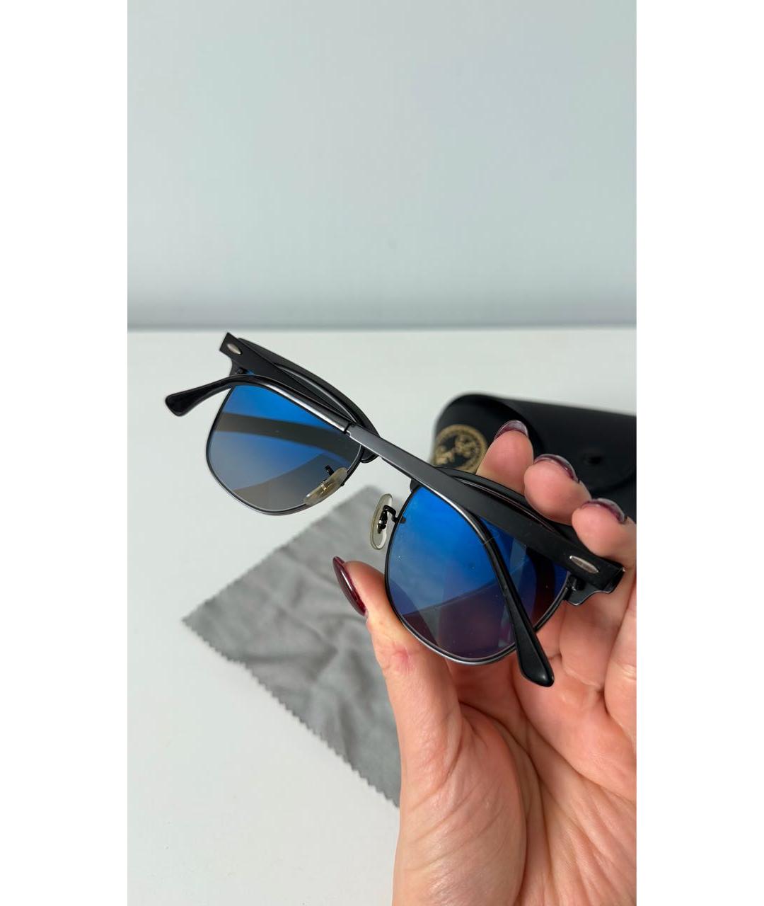 RAY BAN Серые солнцезащитные очки, фото 2