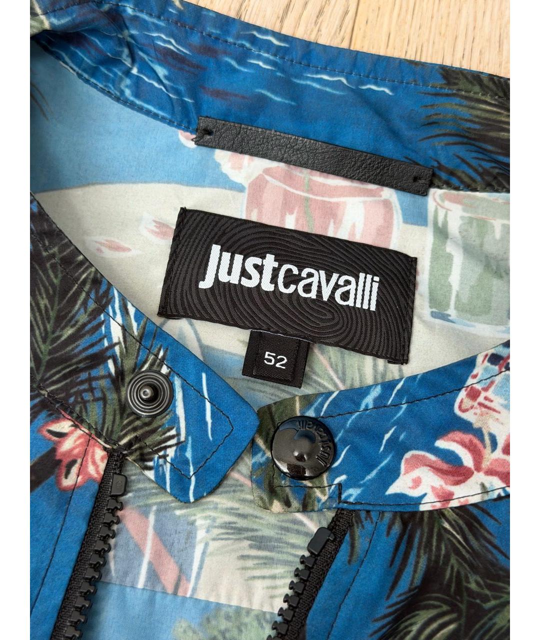JUST CAVALLI Мульти полиэстеровая куртка, фото 3