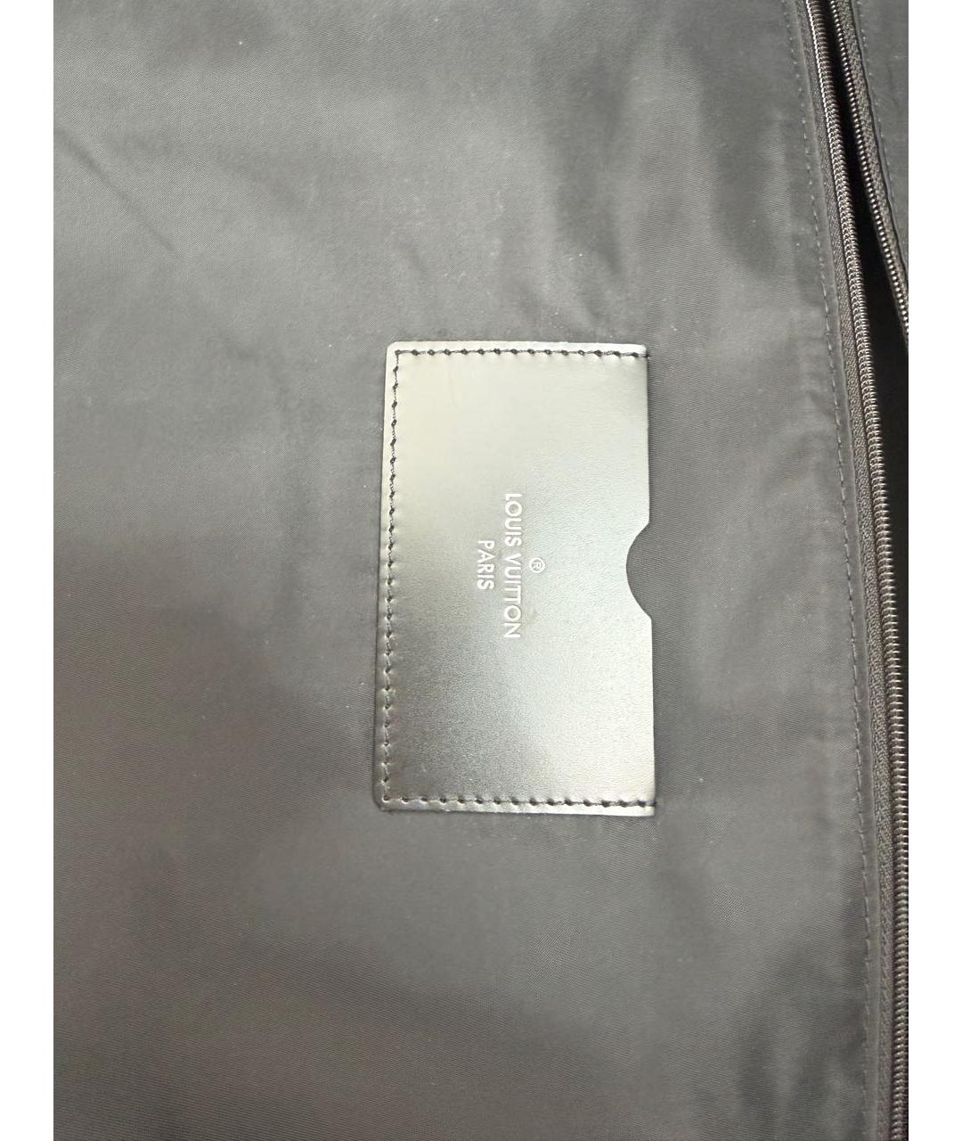LOUIS VUITTON Темно-синий чемодан, фото 6