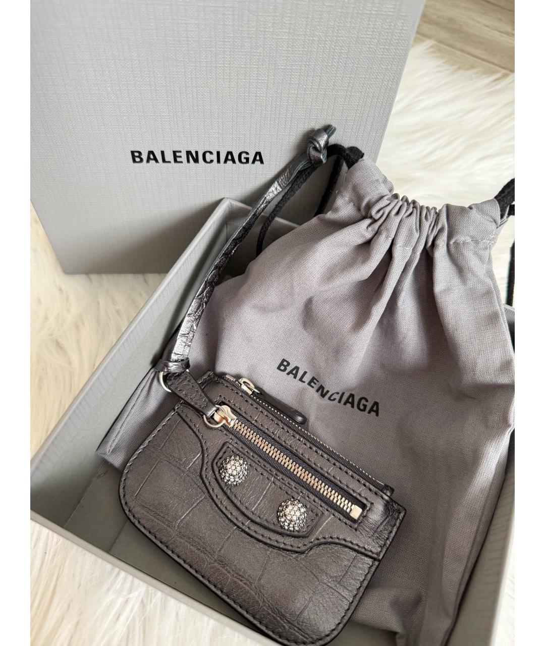 BALENCIAGA Кожаный кошелек, фото 4