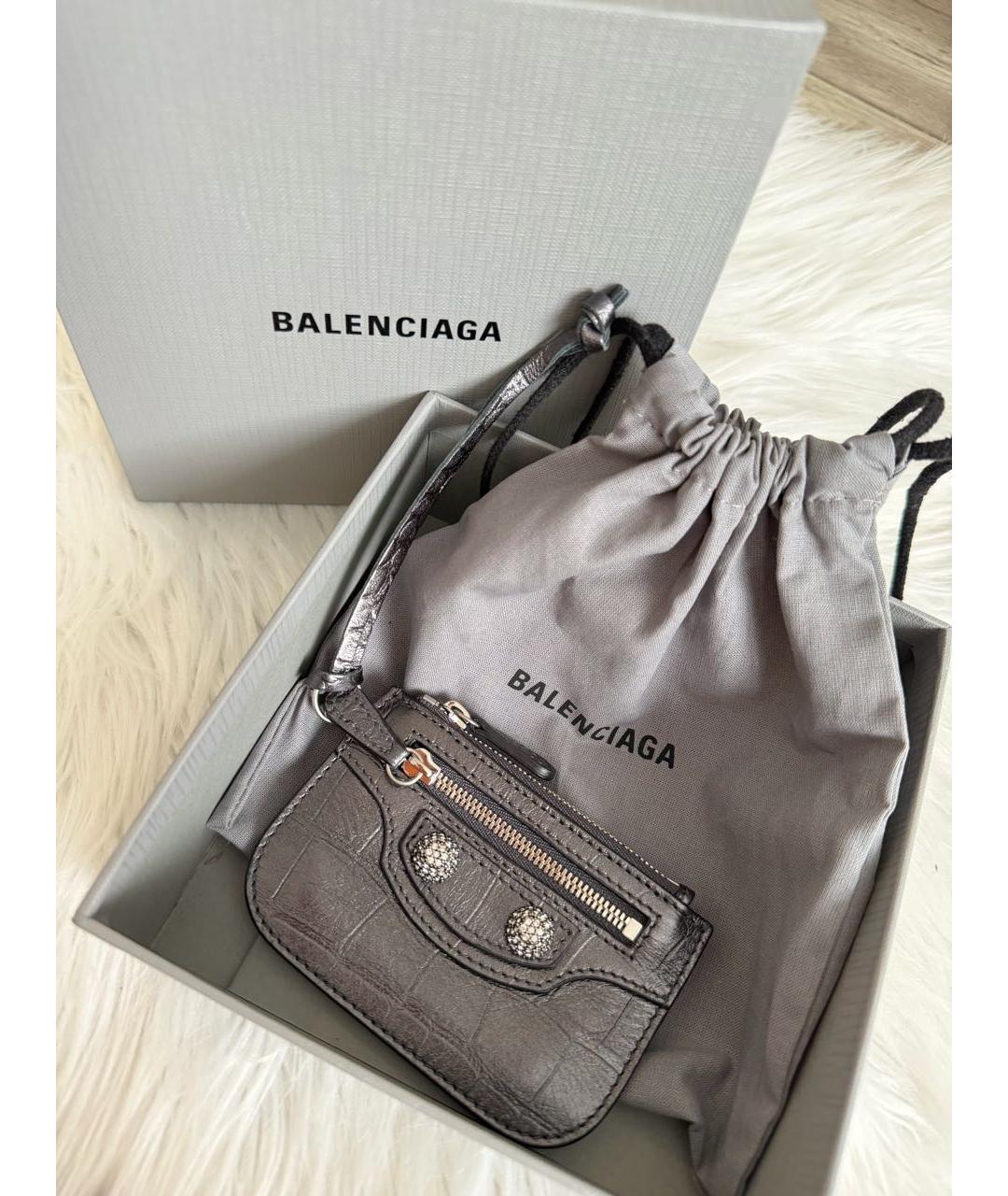 BALENCIAGA Кожаный кошелек, фото 3