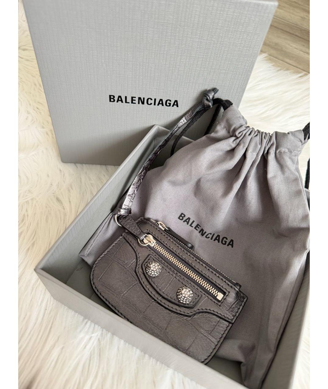 BALENCIAGA Кожаный кошелек, фото 5