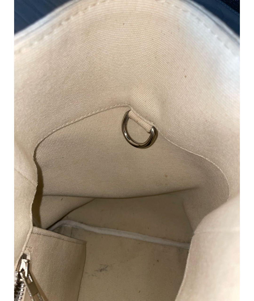 ACNE STUDIOS Бежевая тканевая дорожная/спортивная сумка, фото 3
