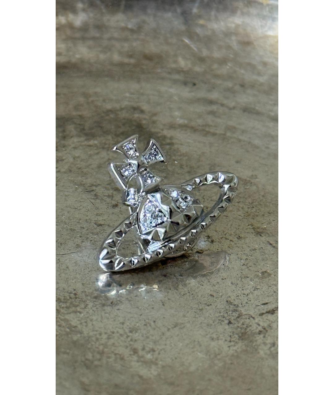 VIVIENNE WESTWOOD Серебряные серьги, фото 2