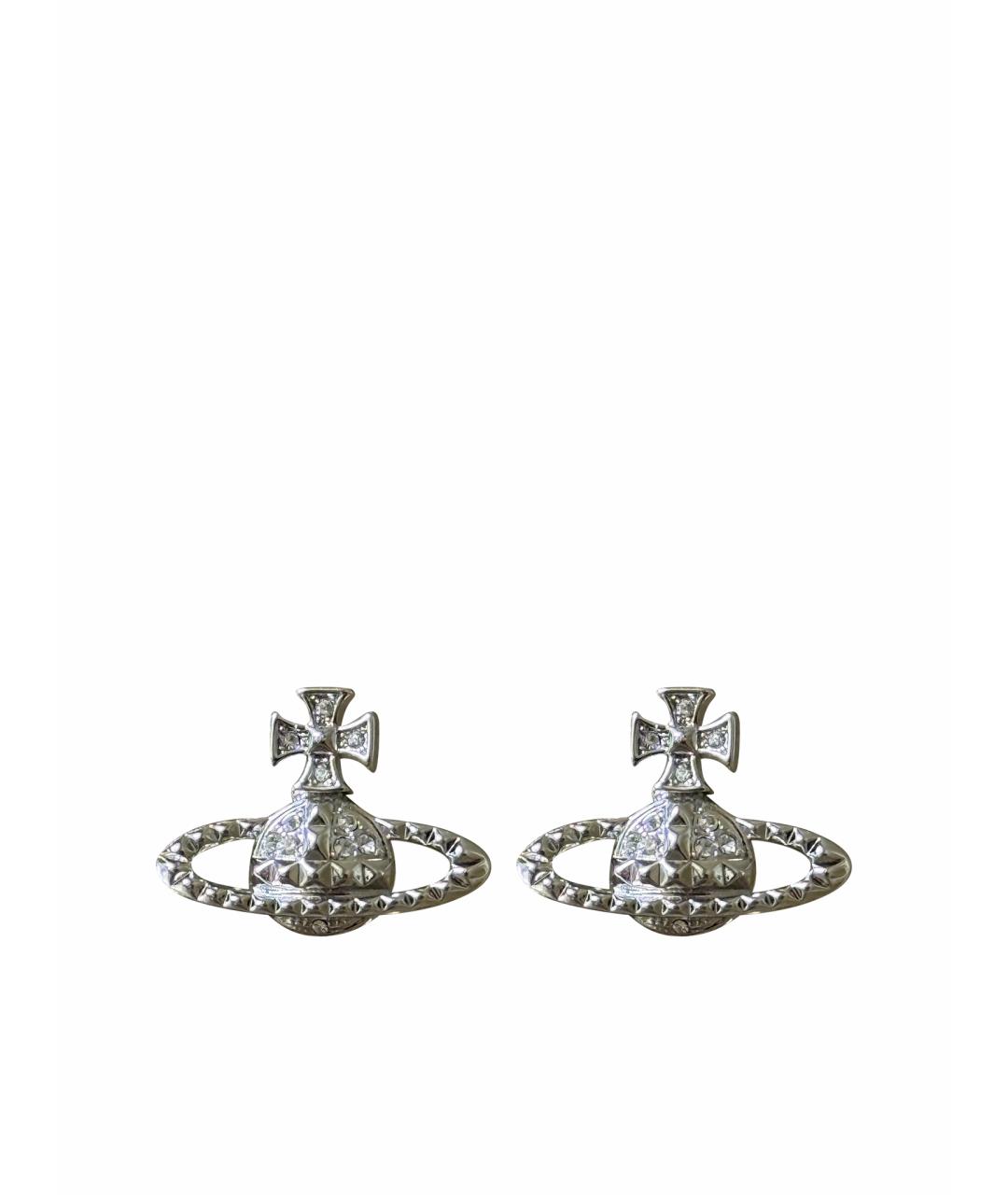 VIVIENNE WESTWOOD Серебряные серьги, фото 1