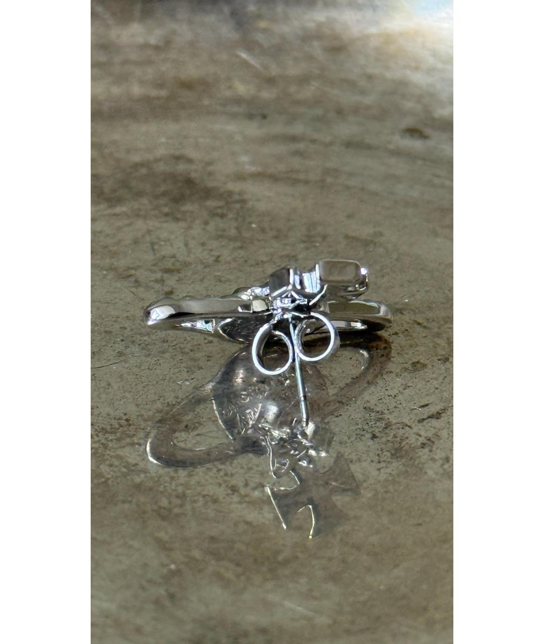VIVIENNE WESTWOOD Серебряные серьги, фото 3