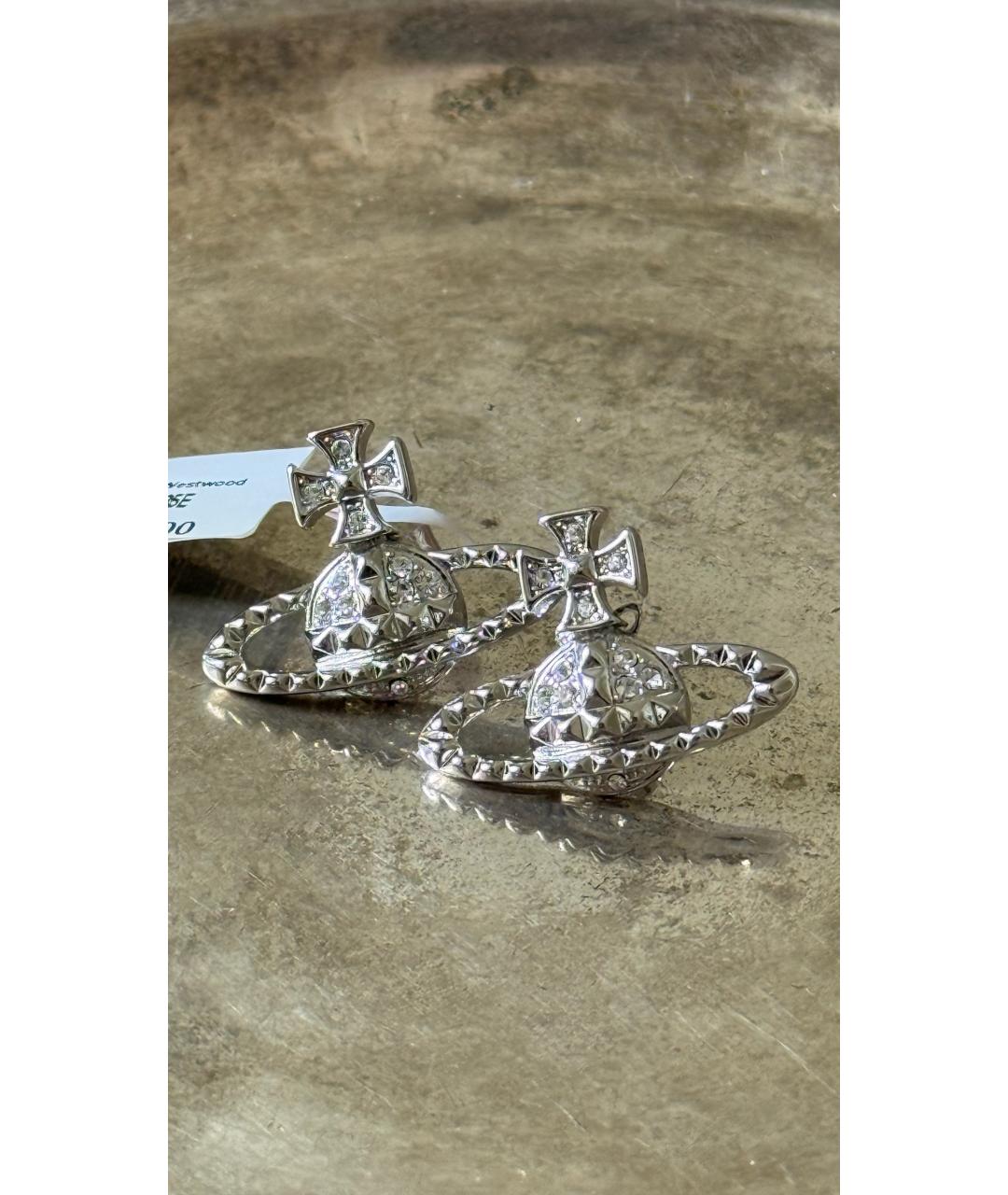 VIVIENNE WESTWOOD Серебряные серьги, фото 5