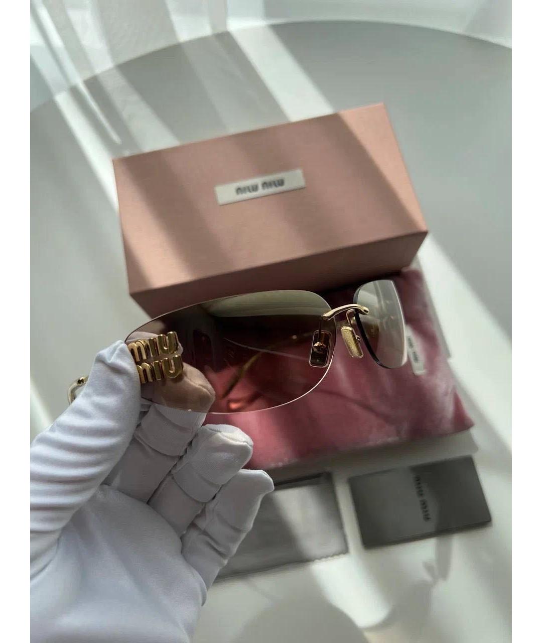 MIU MIU Солнцезащитные очки, фото 5