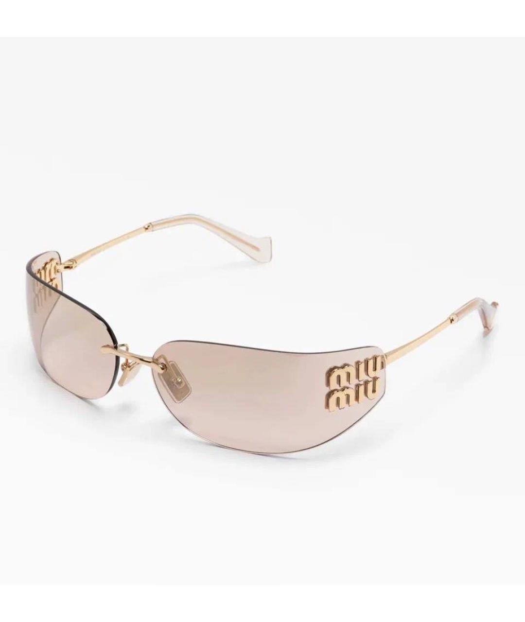 MIU MIU Солнцезащитные очки, фото 8