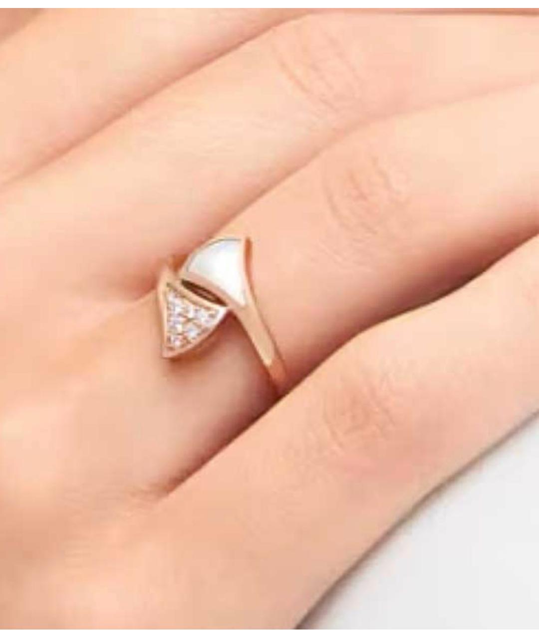 BVLGARI Золотое кольцо из розового золота, фото 2