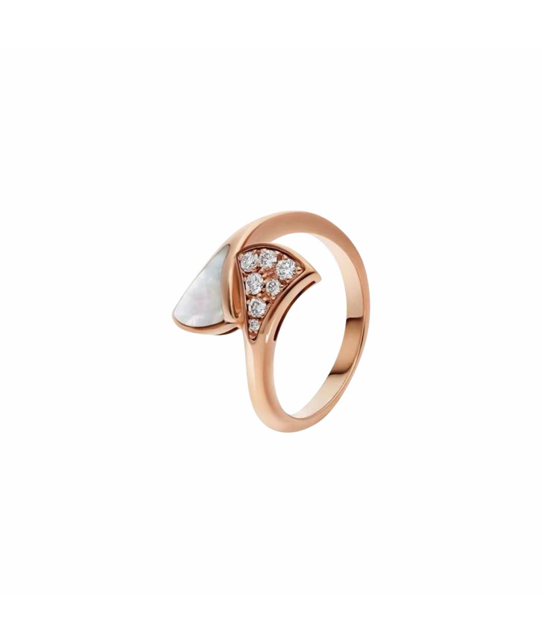 BVLGARI Золотое кольцо из розового золота, фото 1