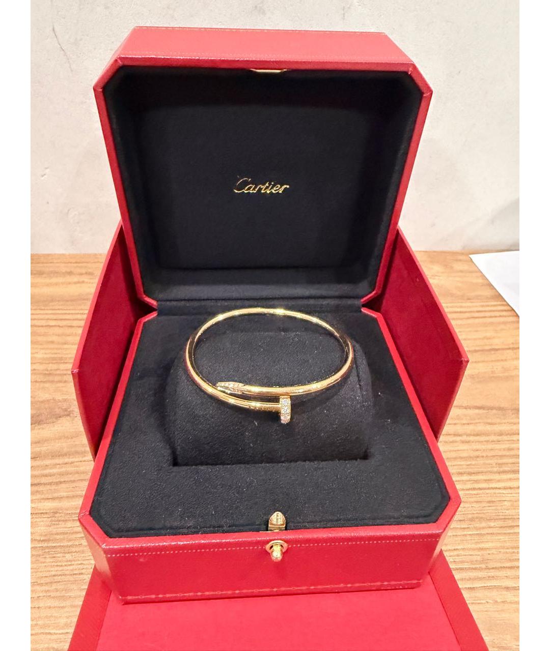 CARTIER Золотой браслет из розового золота, фото 2