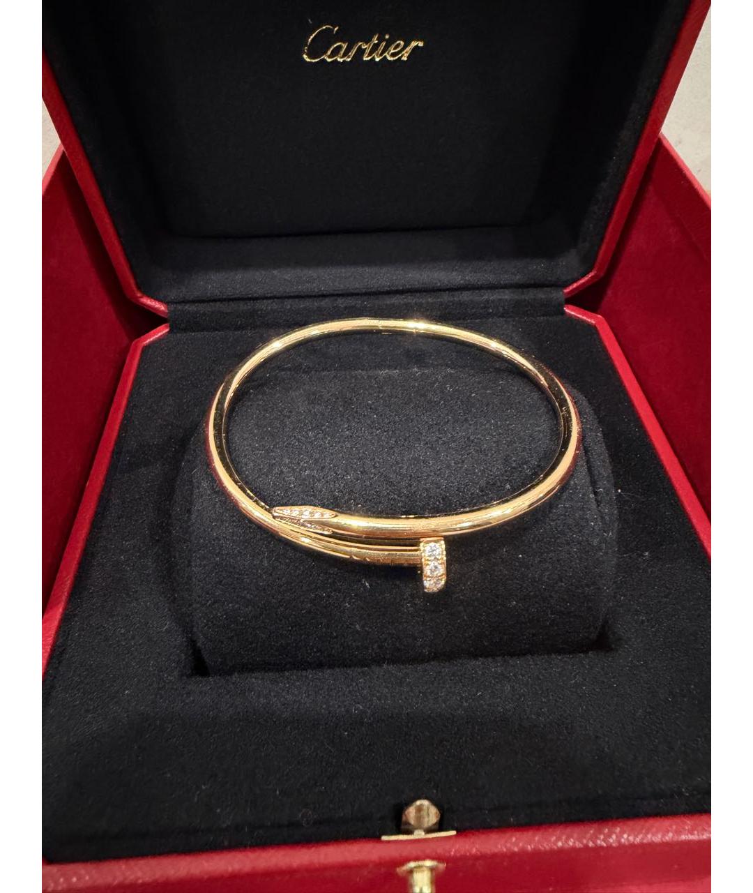CARTIER Золотой браслет из розового золота, фото 5