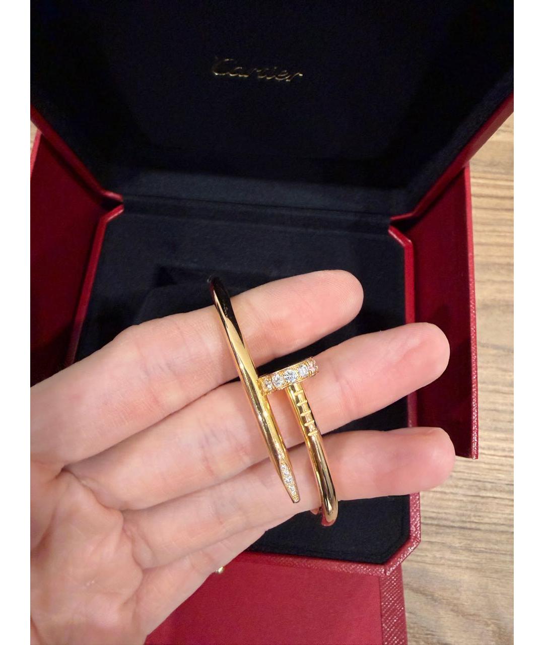 CARTIER Золотой браслет из розового золота, фото 3
