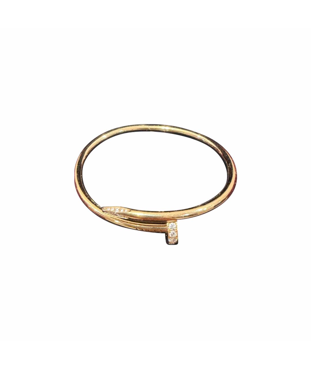 CARTIER Золотой браслет из розового золота, фото 1