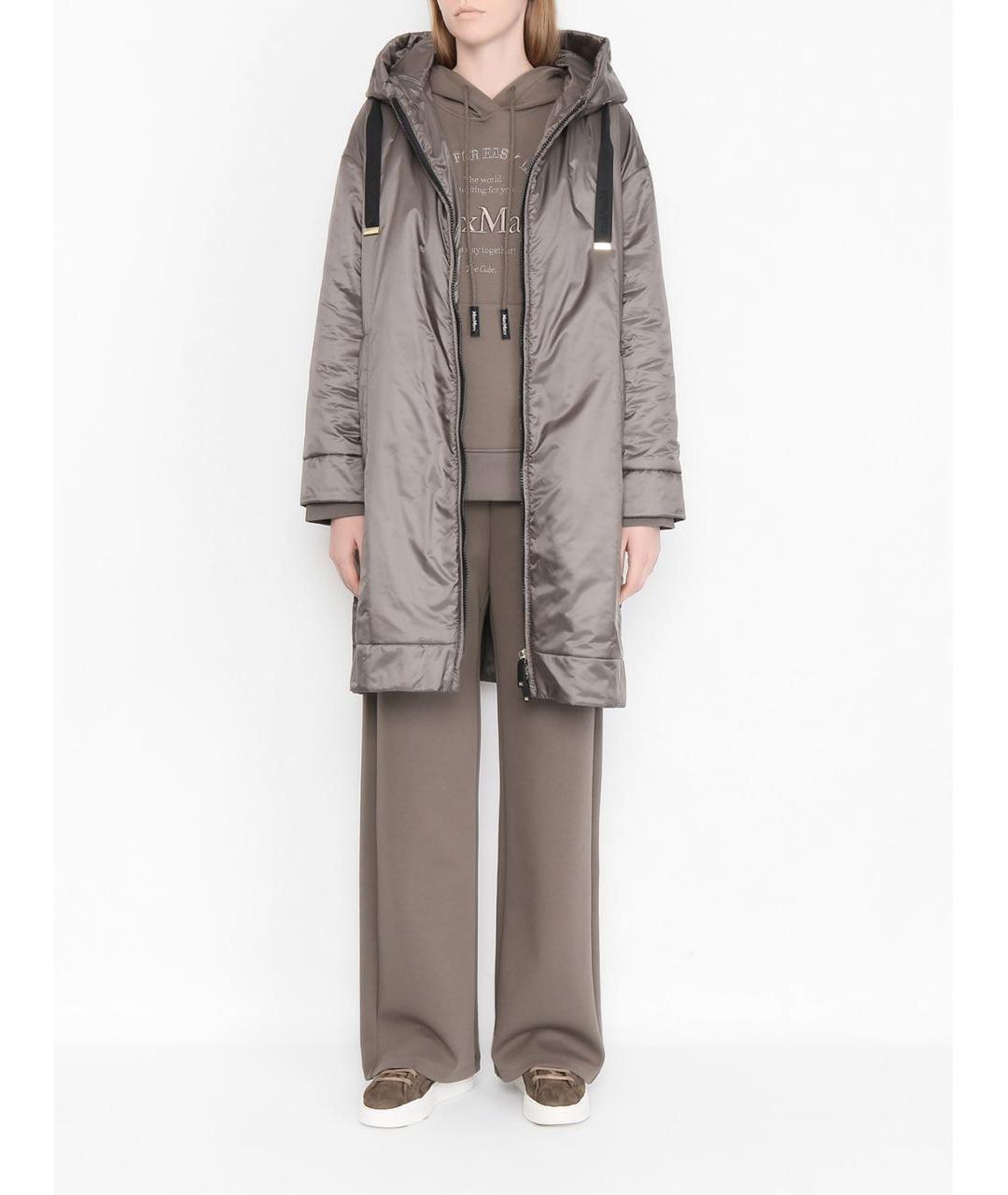 'S MAX MARA Хаки хлопковый спортивные костюмы, фото 3
