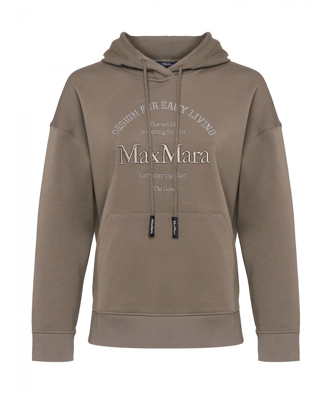 'S MAX MARA Хаки хлопковый спортивные костюмы, фото 8