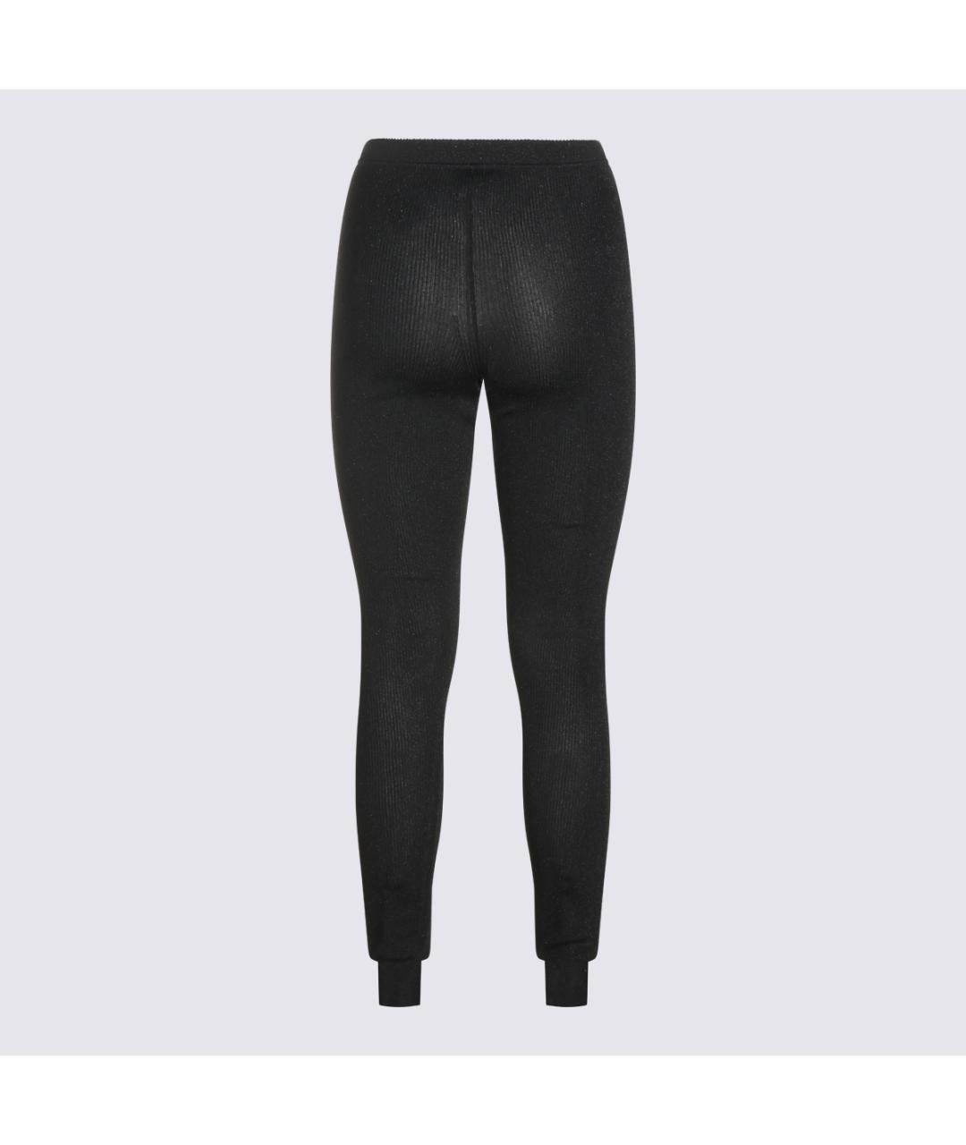 TOM FORD Черные вискозные леггинсы и велосипедки, фото 2