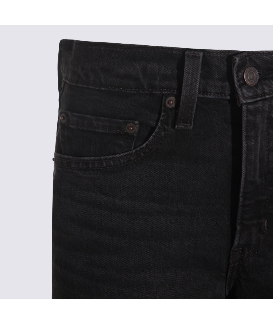 LEVI'S Черные прямые джинсы, фото 3