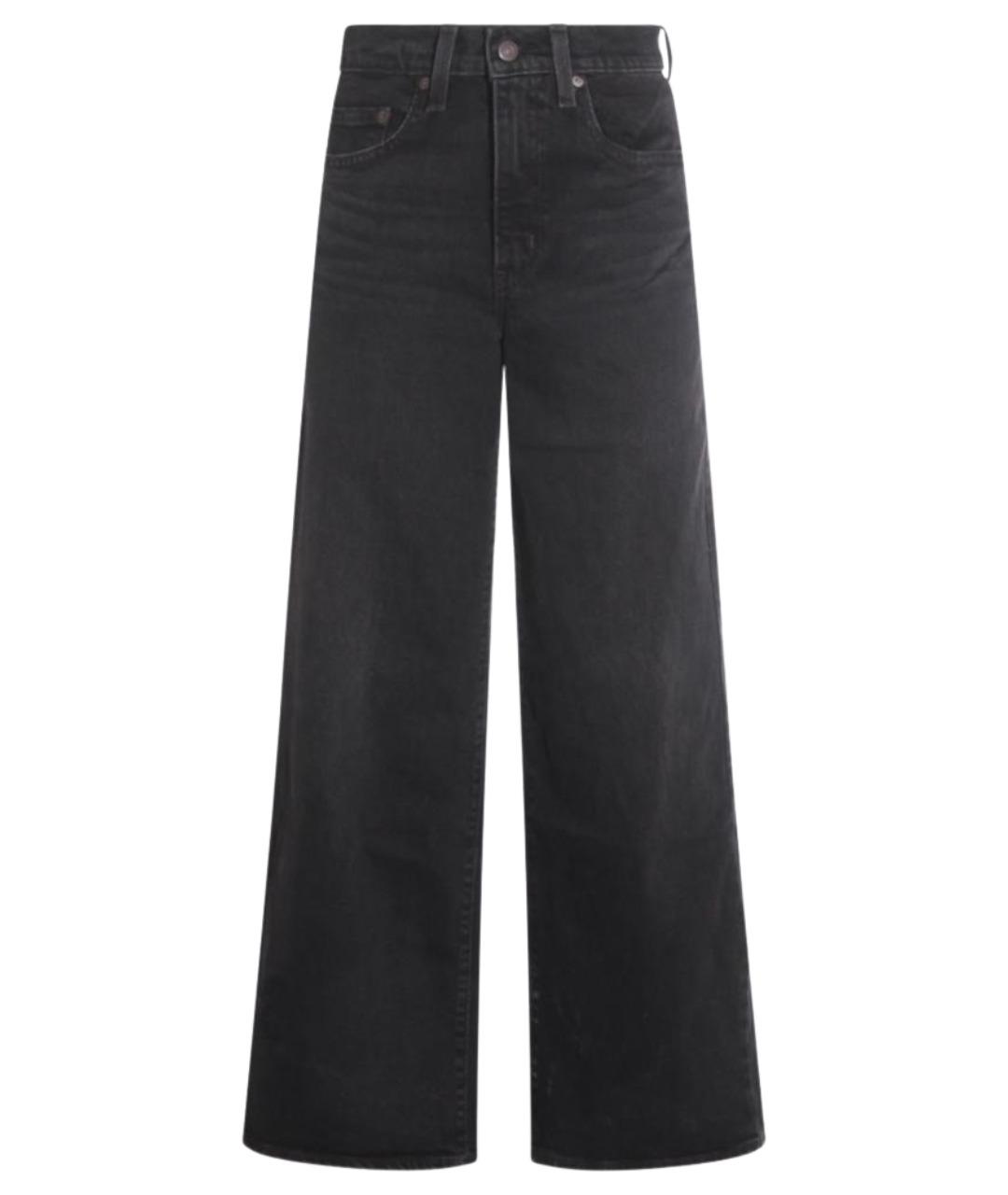 LEVI'S Черные прямые джинсы, фото 1