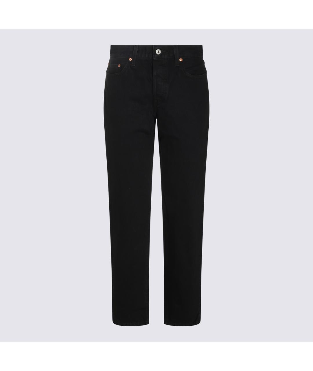 LEVI'S Хлопковые прямые джинсы, фото 5